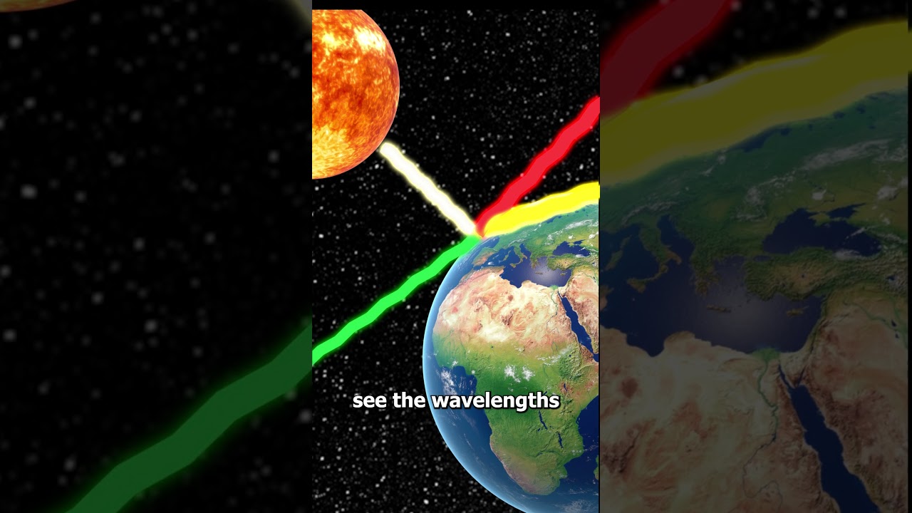 Почему небо голубое 🤔