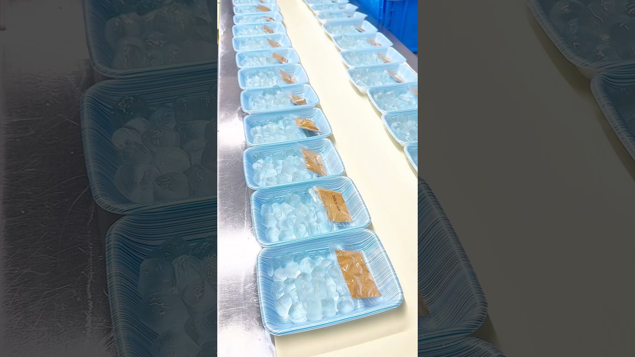 愛されて1億粒 元祖 透明わらび餅の作り方🍡