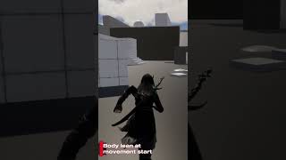 TESTING MOVEMENT LEANING WITH INVERSE KINEMATICS  #devlog #gamedevblog #gamedev