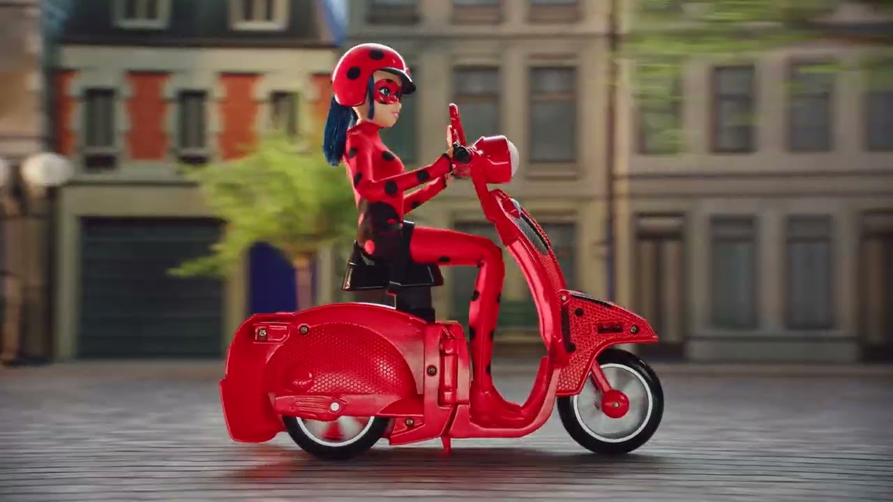 Miraculous Switch 'N Go Scooter 
