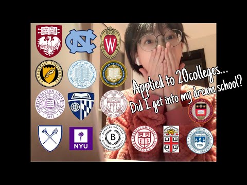 COLLEGE DECISION REACTIONS