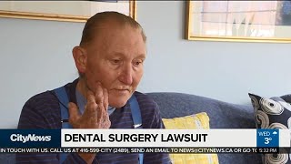 Man sues hospital and surgeon for removing all teeth
