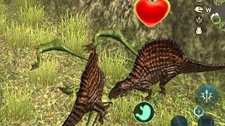 Best Dino Game - dimetrodon simulador /// android  wolkthough Gameplay Part 1 screenshot 3