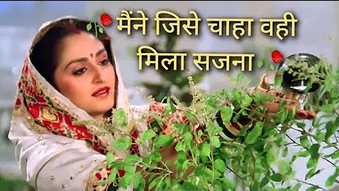 #Maine_jise_chaha_wahi_Mila sajna | Rishi Kapoor Jaya Prada, Govinda Anupama Deshpande