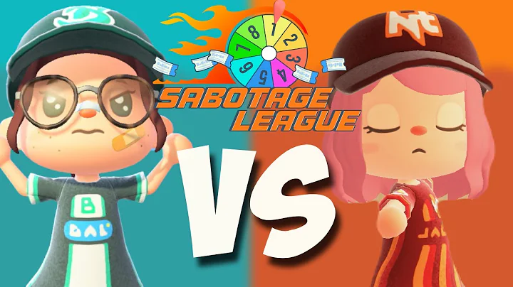 SABOTAGE LEAGUE Season 4 vs. Mypastelpast!!!