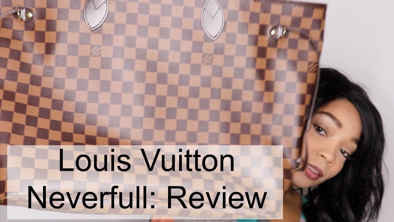 LOUIS VUITTON NEVERFULL: REPAIR (TRIM REPLACEMENT & DISCUSSING