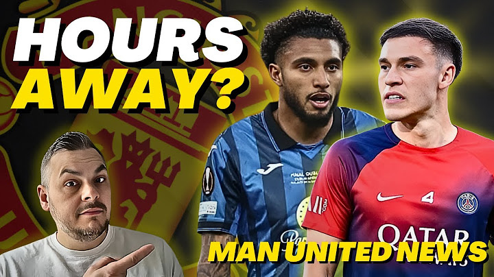 Ugarte Deal Hours Away? McTominay Price Cut? Ederson Bid Rejected! Man United News