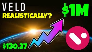 VELO (VELO) - COULD $130 MAKE YOU A MILLIONAIRE... REALISTICALLY???