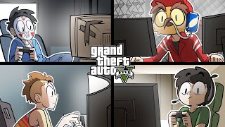 GTA 5 but it kinda feels like the old times...