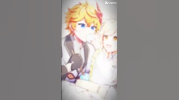 Lumine x childe #genshinimpact #edits#capcuttample