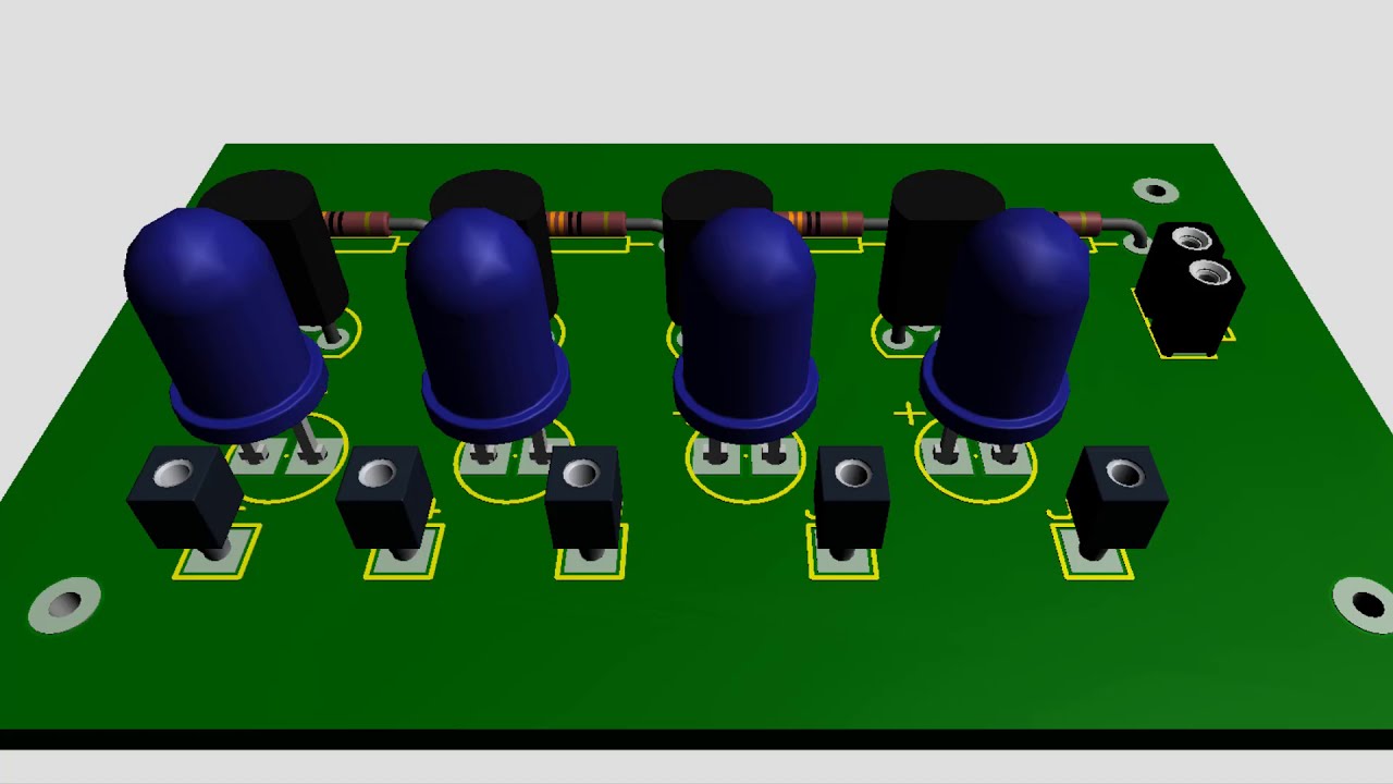 How to make water level indicator in proteus. YouTube