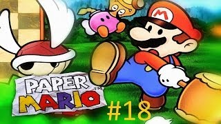 Kratos plays Paper Mario Part 18: Searching for Flower Fields