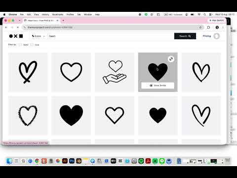 svg files in xTool Studio