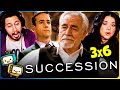 SUCCESSION 3x6 Reaction! | &quot;What It Takes&quot; | First Time Watch!