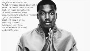 Meek Mill wins and loses (lyrics)