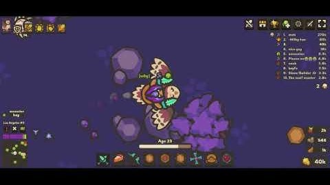 Join me In Taming.io look in Description