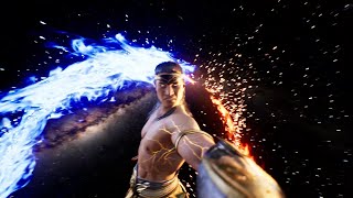 Liu Kang "Black Hole" Spaghettification Fatality in First Person - Mortal Kombat 1 #MK1