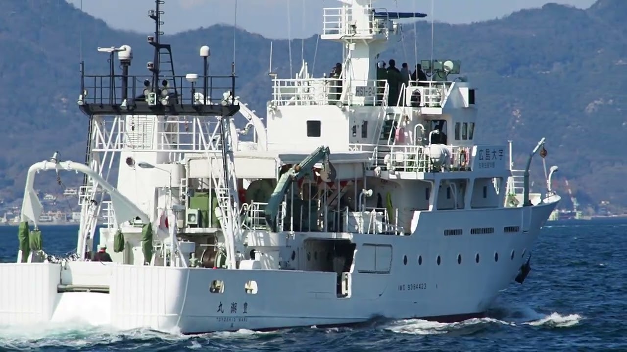 音戸の瀬戸を行き交う船(2026/2/18）SeaMAX（シーマックス）と