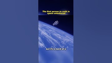 Thumbnail of First Untethered Spacewalk: Bruce McCandless