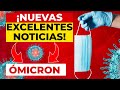 COVID19| ¡LAS MEJORES NOTICIAS! BROTE de VARIANTE OMICRON del CORONAVIRUS: EL FINAL DE LA PANDEMIA