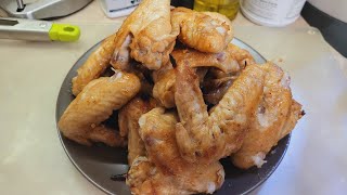 Słodko-kwaśne tamaryndowe skrzydełka pieczone w piekarniku / hot wings skrzydelka | MajkelGotuje