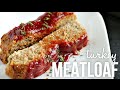 Easy and Quick Turkey Meatloaf!! Homemade Moist Meatloaf Recipe