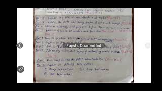 microprocessor and microcontroller important questions aktu kee602