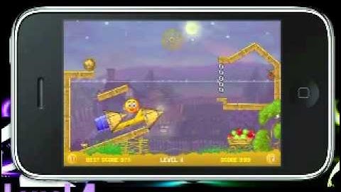 Cover Orange ipod and iphone game walkthrough levels 1 - 10