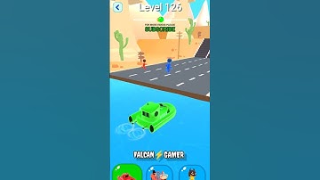 🔥 Shape shifting: Car Factory 👀 Level 126 #shapeshifting #gameplay #shorts