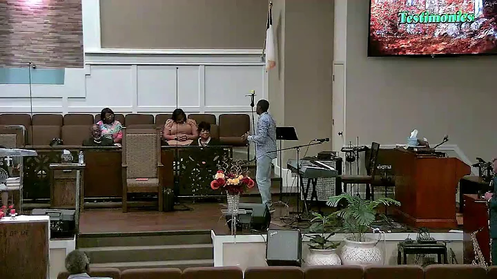6pm- God's Word: There's Power In God's Word- Evan...