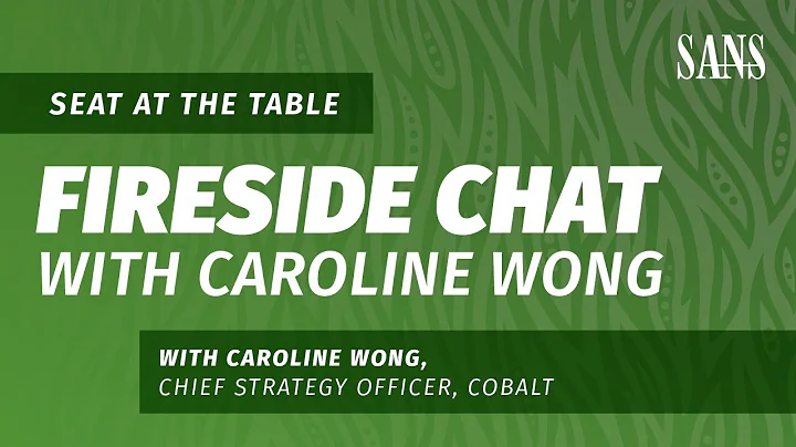 Fireside Chat with Caroline Wong