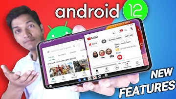 Android 12 Developer Preview - Top 5 Awesome Features | Android 12 Secret Features