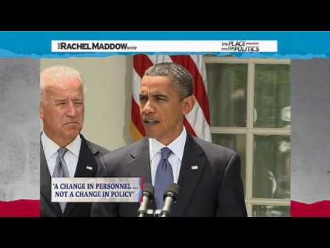 Rachel Maddow - Afghan Strategy (1) Underminded by...
