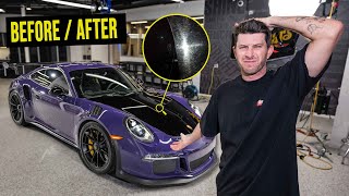 First Detail in 7 Years: Porsche GT3RS Ultra Violet Purple