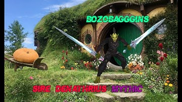 Bozobaggins - Sire Denathrius Mythic POV