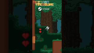 Origami Treasure - Floresta #gamedev #indiegame #gamemaker #pixelart #steam #origamitreasure