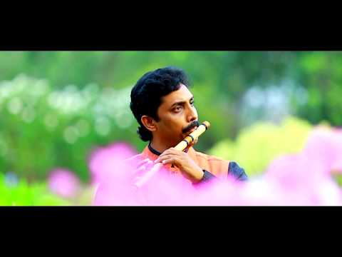 Manathe Marikurumbe || Pulimurugan || Mohanlal || Flute Cover || Prof. Pushparaj