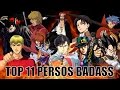 Les 11 persos les  badass  menu best of