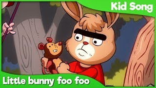 Little Bunny Foo Foo Song for Kids 🐰 Best Animal Songs for Kid & Toddlers