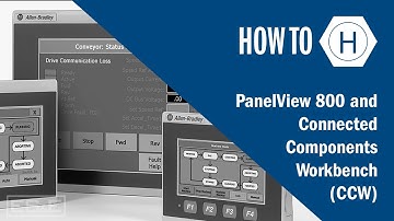 Tag Creation and Screen Development - Panelview 800 and CCW - Part 3