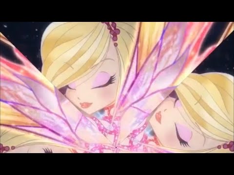 Winx Club - Stella Dreamix (FULL TRANSFORMATION)