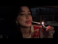 ASMR Cigarette Smoking With The Snow Deepest Tingles