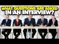 WHAT QUESTIONS are Asked in an INTERVIEW! | How to PASS a Job Interview at the FIRST attempt!