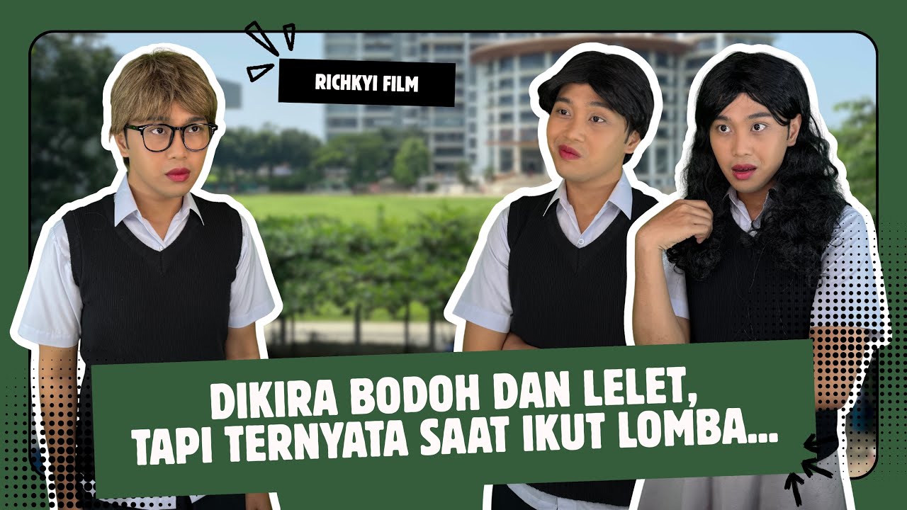 DIKIRA BODOH DAN LELET, TAPI TERNYATA SAAT IKUT LOMBA...