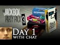 Forsen plays The Jackbox Party Pack 3: Day 1