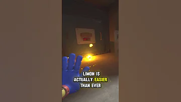 SECRET LEMON Found In Poppy Playtime Chapter 4 