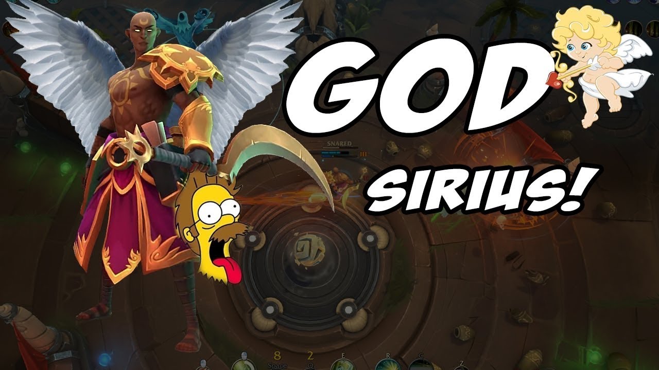 SIRIUS MONTAGE HIGHLIGHTS I BATTLERITE