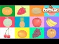【何が出るかな？】果物いっぱい！カラフルパネルでいないいないばぁ 遊び★赤ちゃんが喜ぶ知育アニメ★Fruits animation for kids