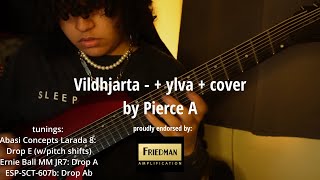 Vildhjarta - + ylva + cover