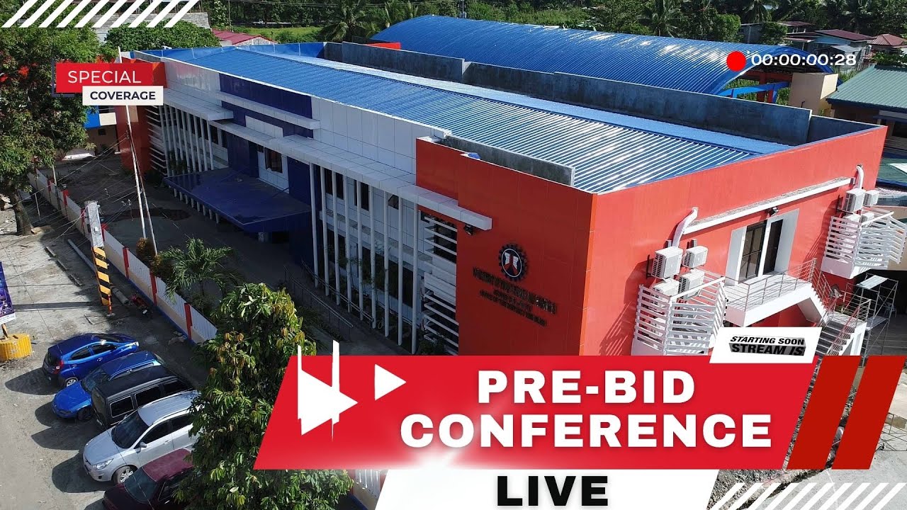 DPWH Agusan del Norte District Engineering Office Live Stream